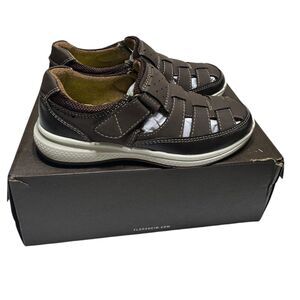 Florsheim Kids Boy's Great Lakes Fisherman (Little Kid 13 M)‎ sandals